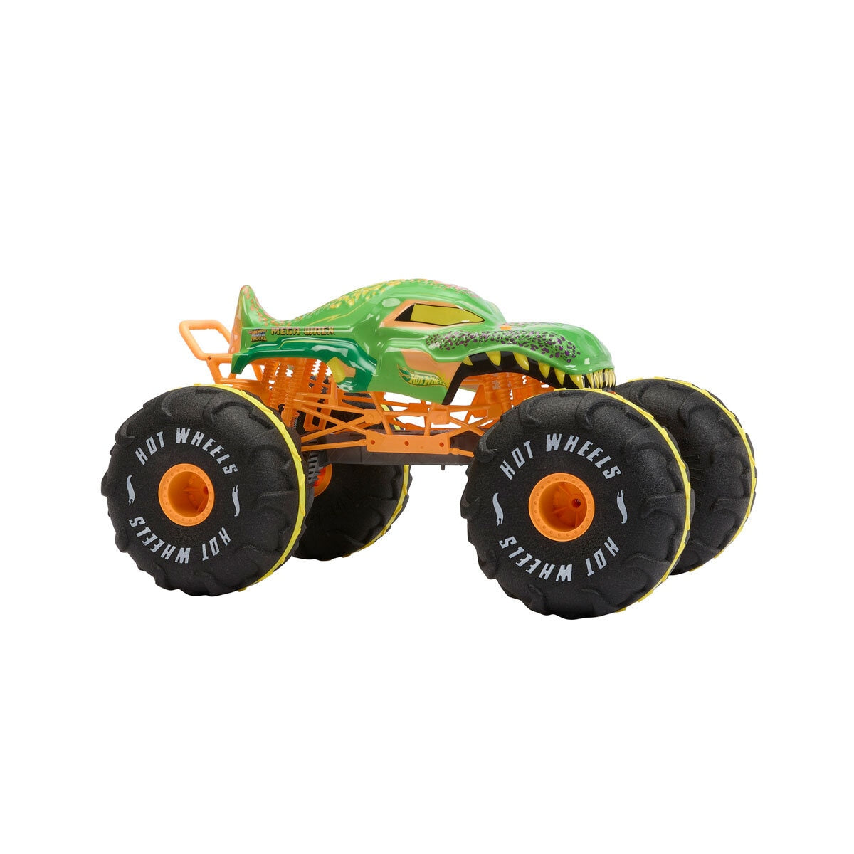 Hot Wheels Monster Truck 1:6 Scale XL Mega Wrex Remote Control Car (5+ Years) GOODS Costco UK