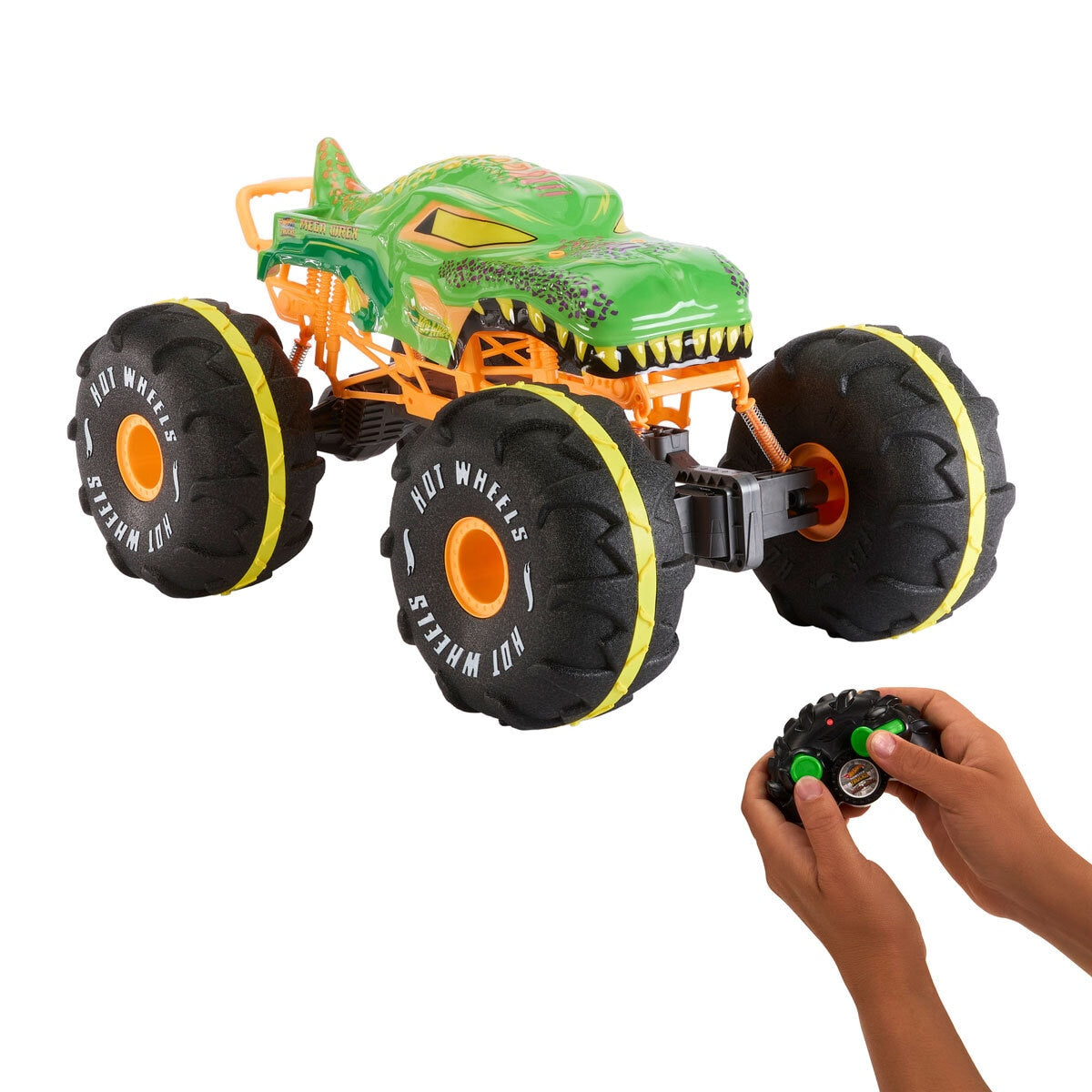 Hot Wheels Monster Truck 1:6 Scale XL Mega Wrex Remote Control Car (5+ Years) GOODS Costco UK