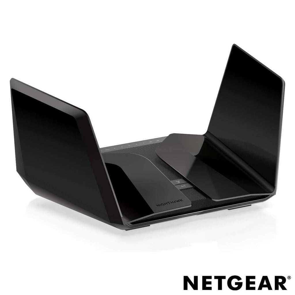 Netgear Nighthawk RAXE500 Tri-Band WiFi 6E Router 10.8Gbps, 6GHz, RAXE500-100EUS