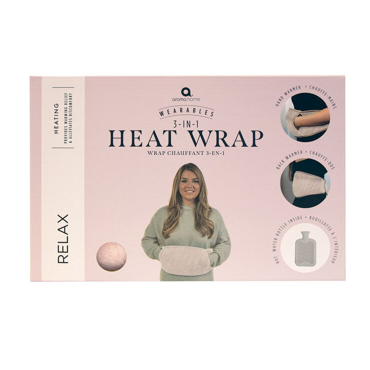 Aroma heat wrap 3-in-1 - British product
