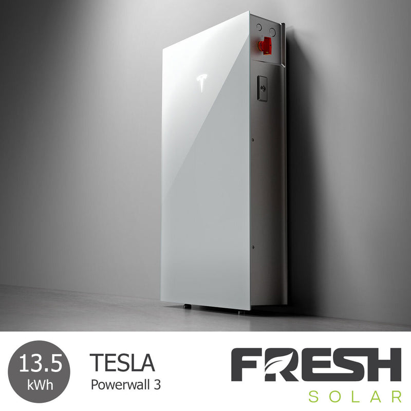 Fresh Solar Tesla Powerwall 3 Batterie 13,5kW - Britisches Produkt