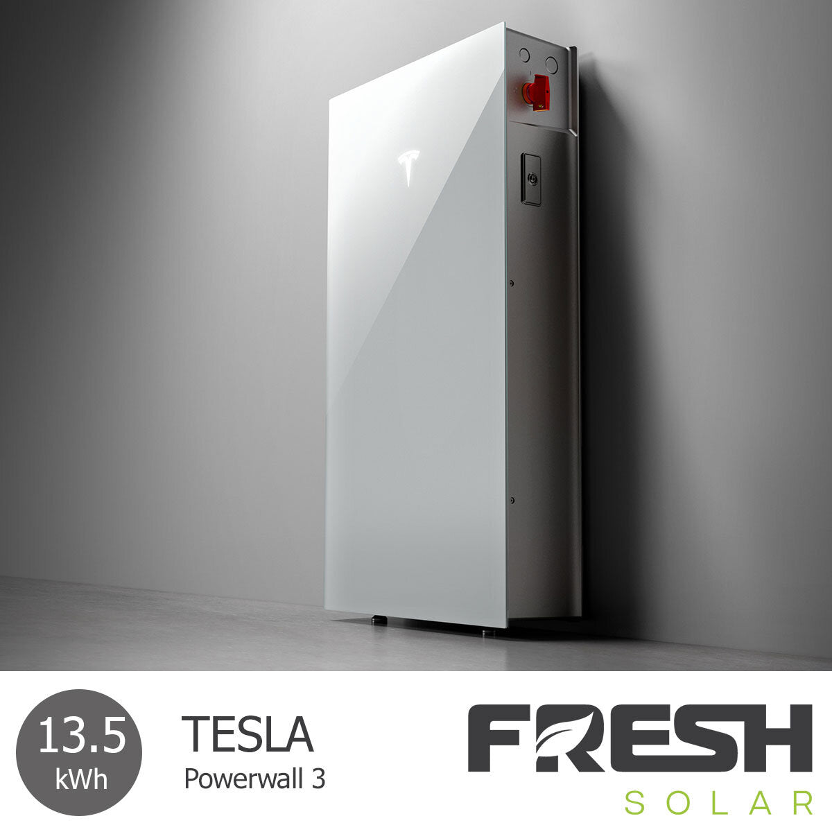 Fresh Solar Tesla Powerwall 3 Batterie 13,5kW - Britisches Produkt