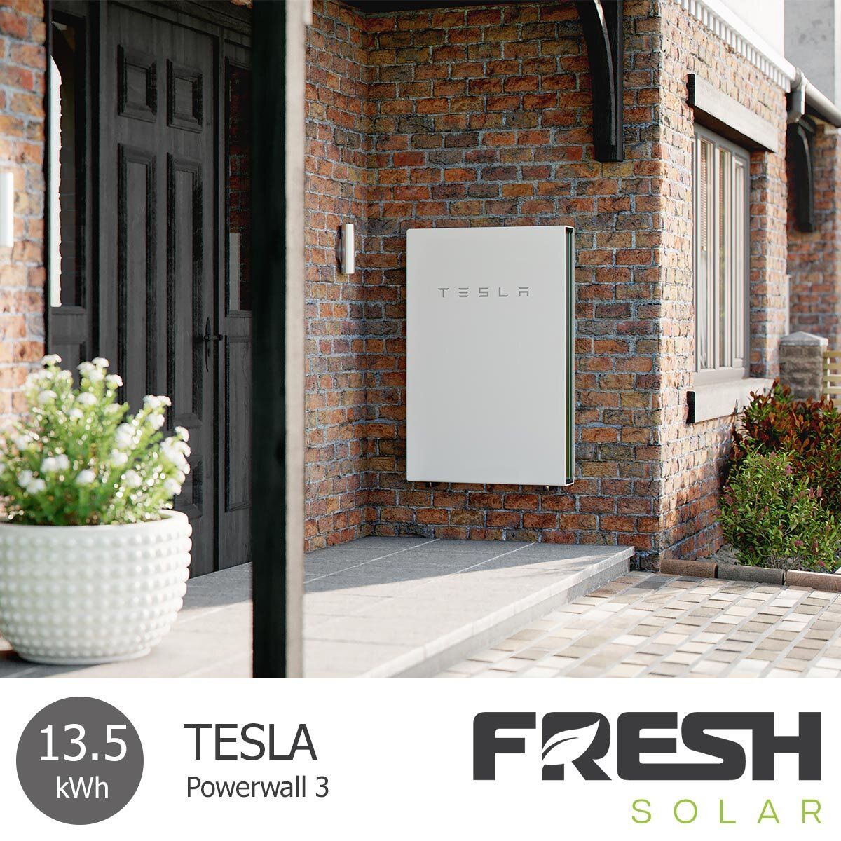 Fresh Solar Installed Tesla Powerwall 3 Battery 13.5kW GOODS Costco UK