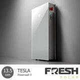Fresh Solar Tesla Powerwall 3 Batterie 13,5kW - Britisches Produkt