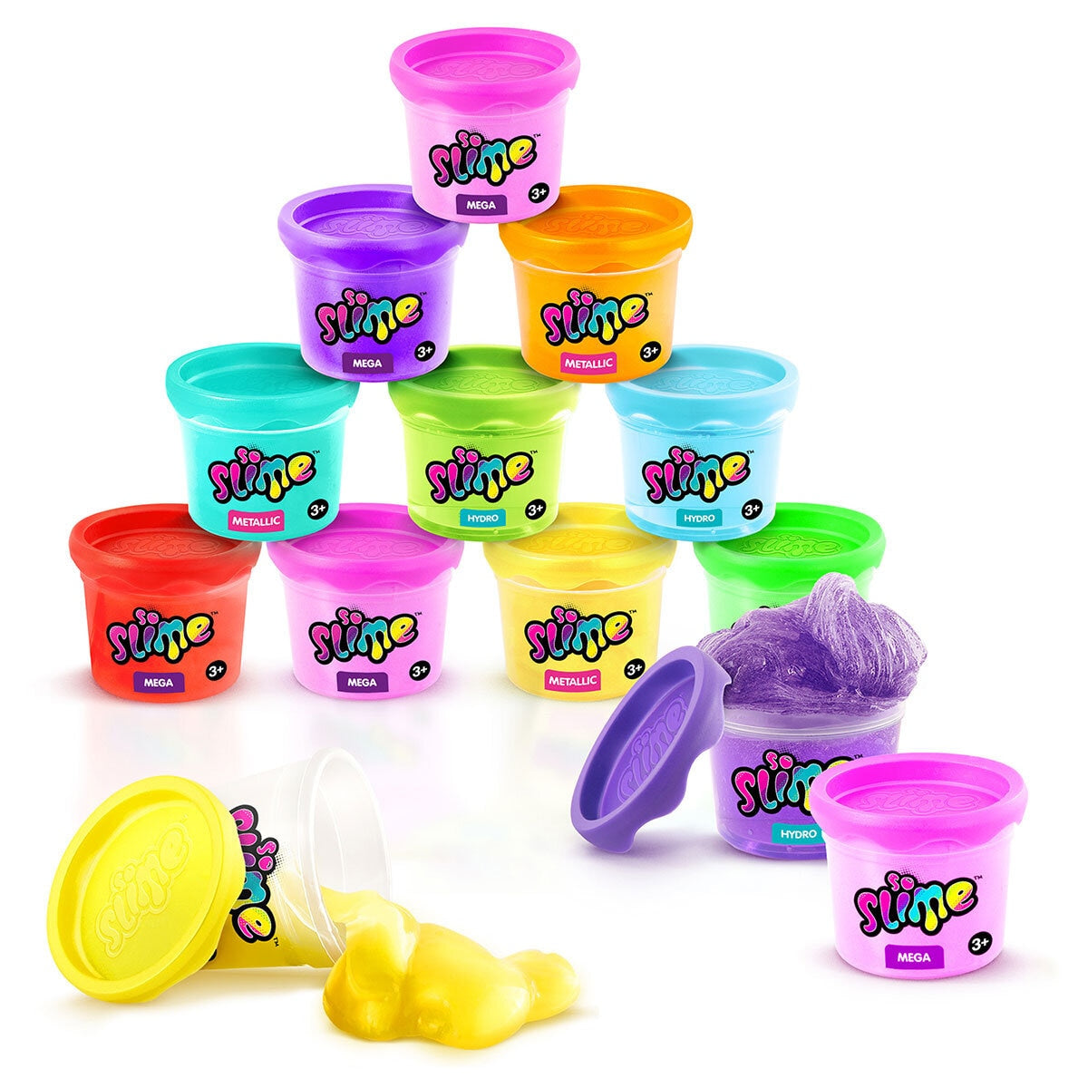 So Slime 52 Pack of Assorted Slimes (6+ Years) GOODS Costco UK