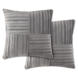 Velvet Pleated Cushion 2 Pack, 50 x 50 cm GOODS Costco UK