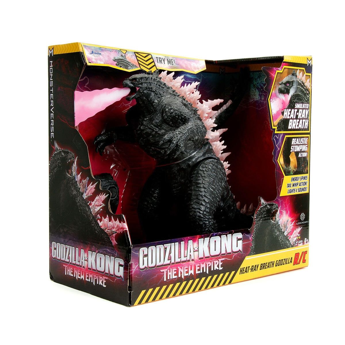 Godzilla x Kong Remote Control Figure (8+ Years) GOODS Costco UK