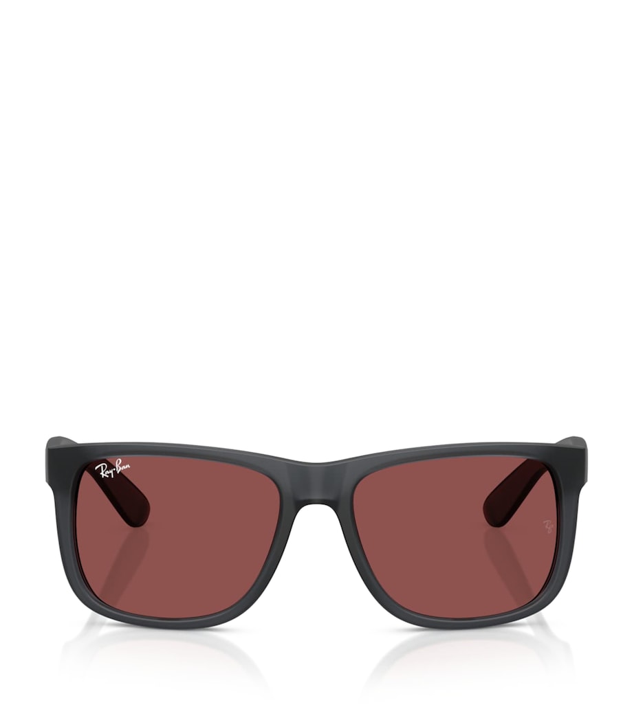 Ray-Ban Justin rectangle sunglasses, imported from the UK