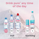 Evian Still Mineral Water   12 x 330ml GOODS M&S   