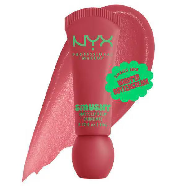 NYX Smushy Matte Lip Balm Snuggle Szn, imported from the UK