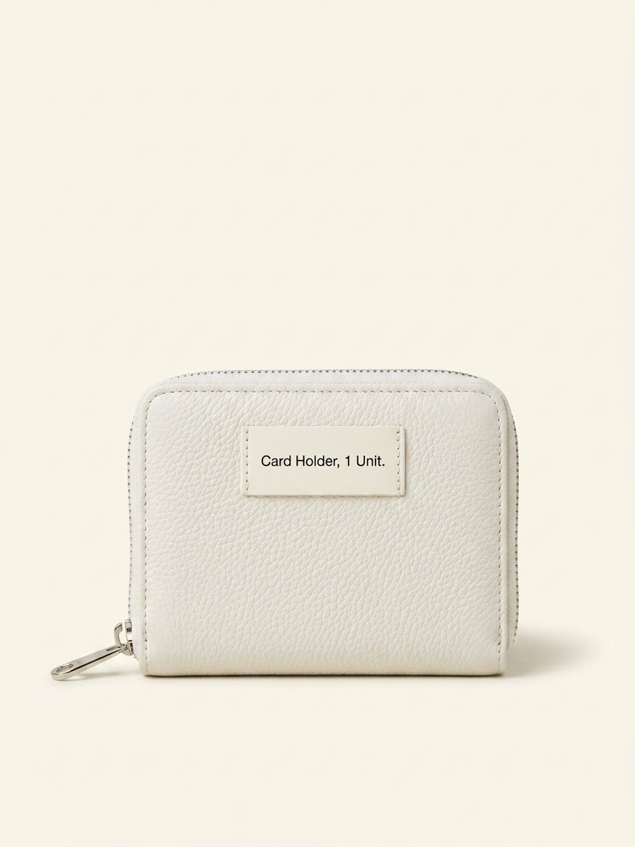 Vivienne Westwood faux-leather card holder with Orb hardware, imported from the UK