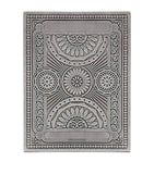 Royal Selangor Ace playing card box rubberwood and pewter, UK version