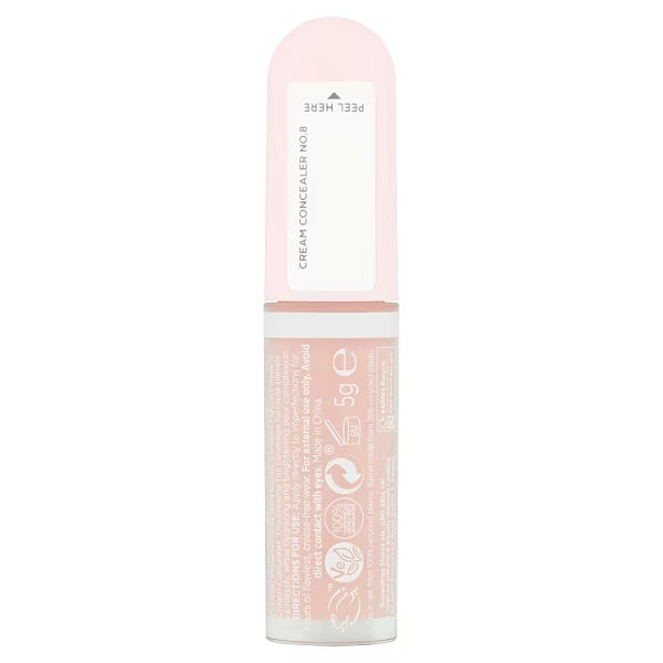 Studio London cream concealer shade 8, imported from the UK