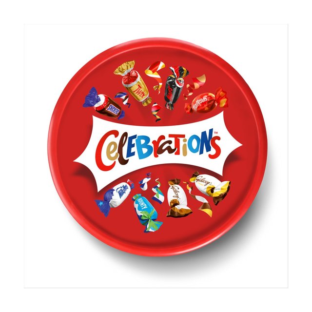 Celebrations Sharing Tub    550g