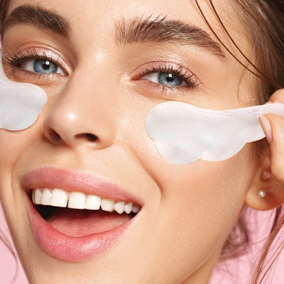 Superdrug Organic Shop Orange Blossom Hydrogel Glow Eye Patch 60pcs- Buy online at McGrocer