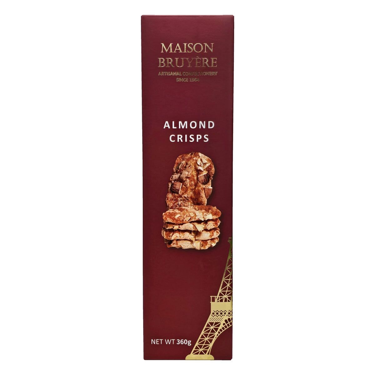 Maison Bruyere Almond Crisps Cookies, 360g GOODS Costco UK