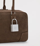 LOEWE Suede Amazona 31 top-handle bag from Spain, UK version