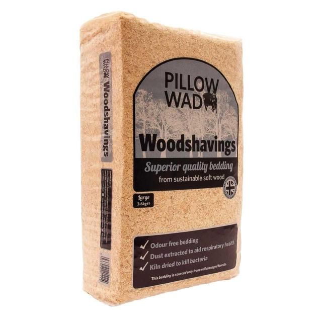 Pillow Wad Wood Shavings Medium   3.6kg