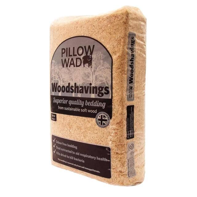 Pillow Wad Wood Shavings Medium   3.6kg