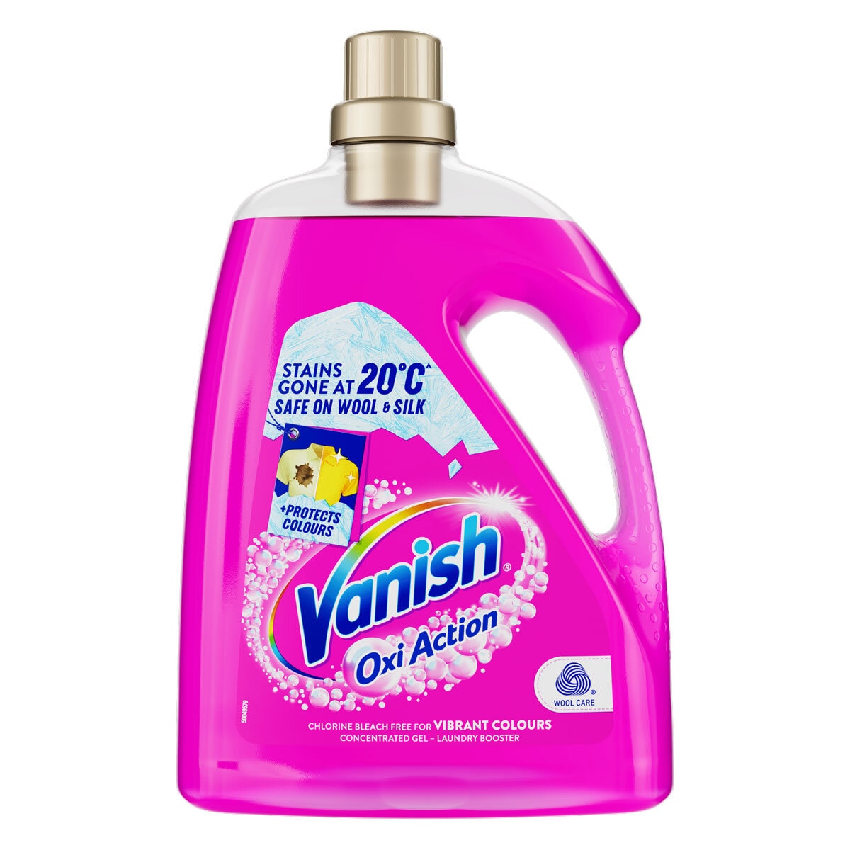Vanish Gold Power Gel 2.25L (British brand)