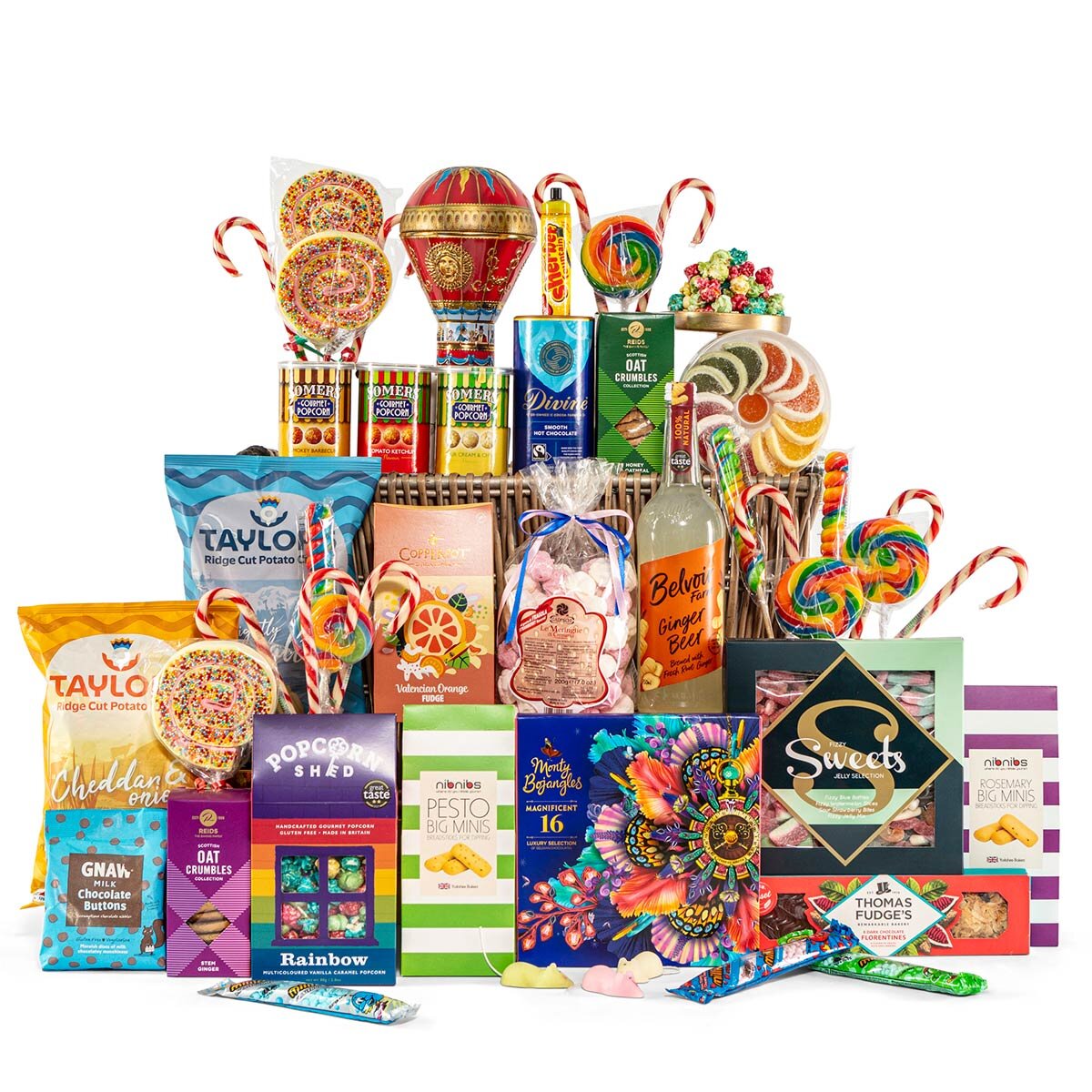 Santas Rainbow Christmas Gift Hamper GOODS Costco UK