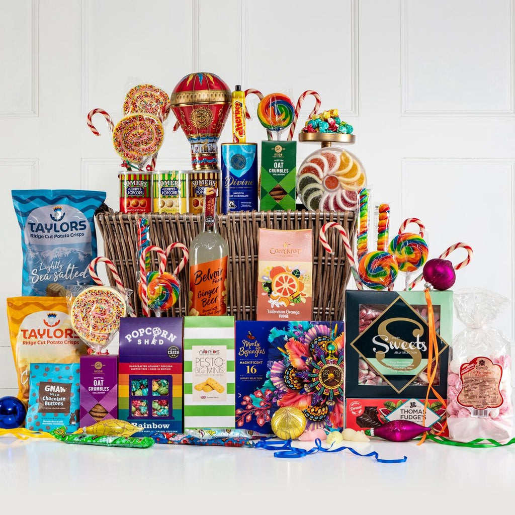 Santas Rainbow Christmas Gift Hamper