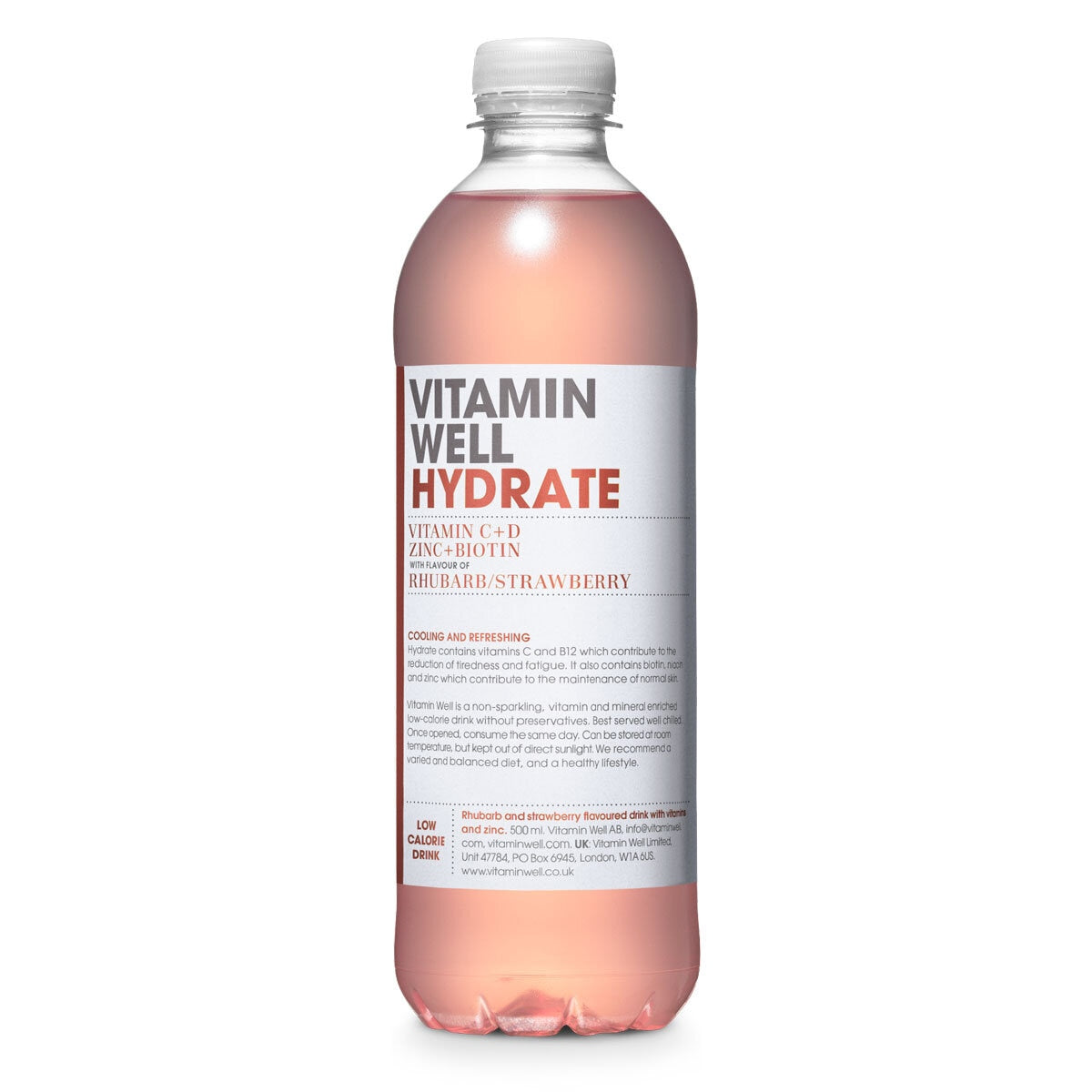 Vitamin Well Hydrate, 12 x 500ml GOODS Costco UK