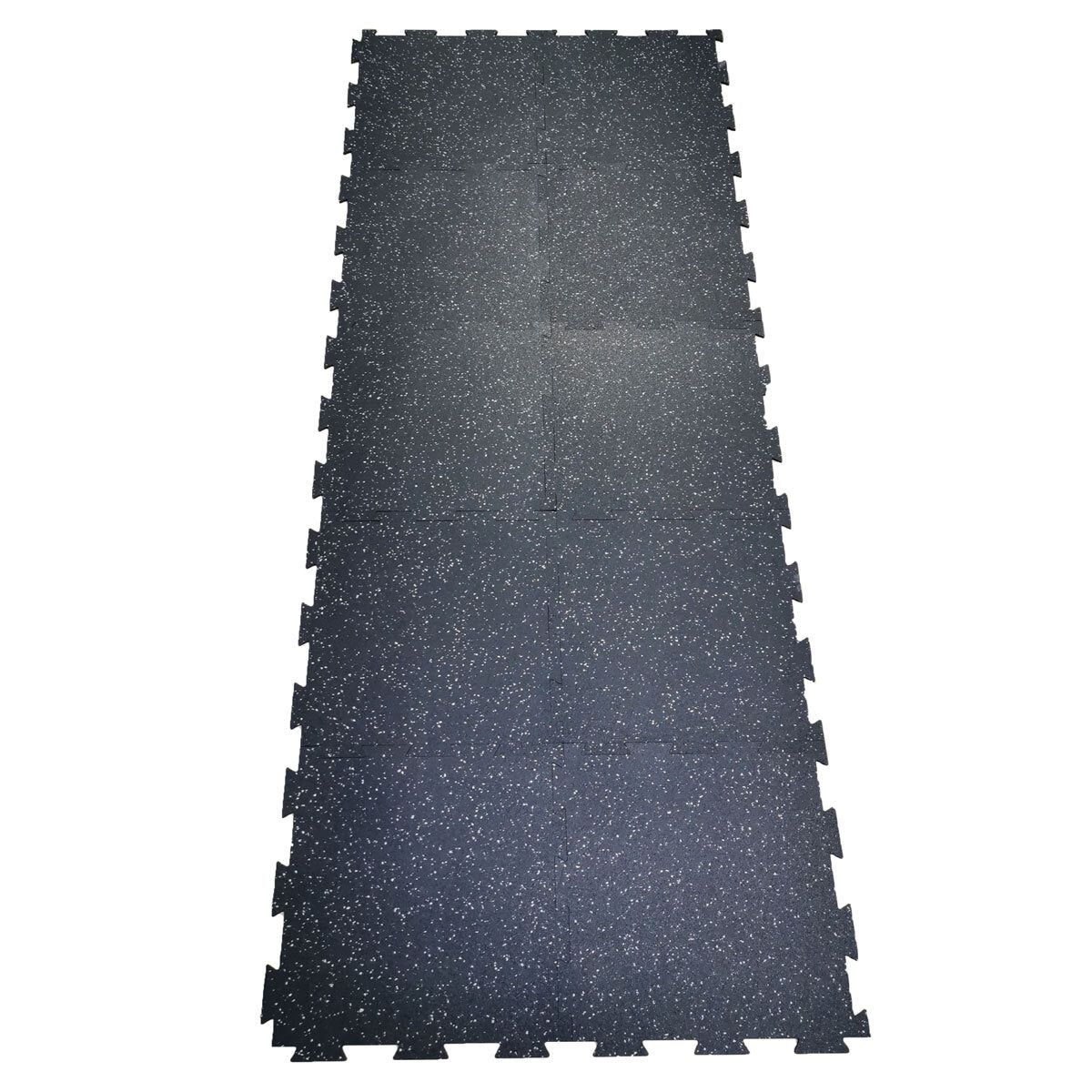 Rubber King Challenger Series Fitness Interlocking Floor Tiles (48.2 x 48.2 cm) - 10 Pack GOODS Costco UK