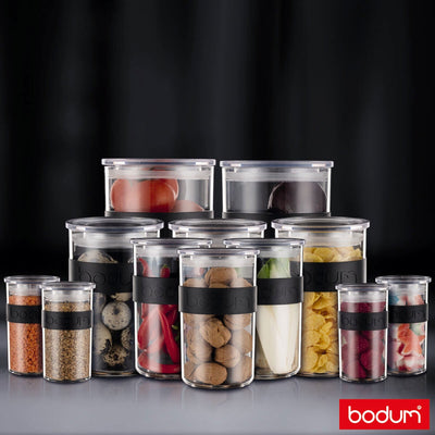 Costco UK Bodum PRESSO 12 Storage Jars with Lids- Buy online at McGrocer
