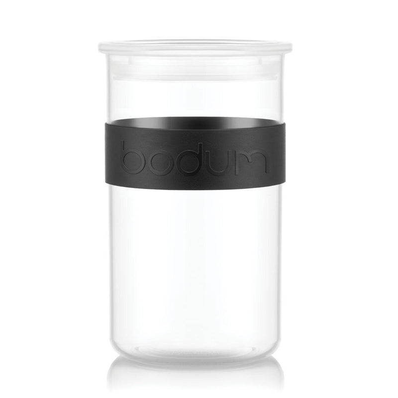 Bodum food storage jars set of 12 assorted sizes, imported from the UK