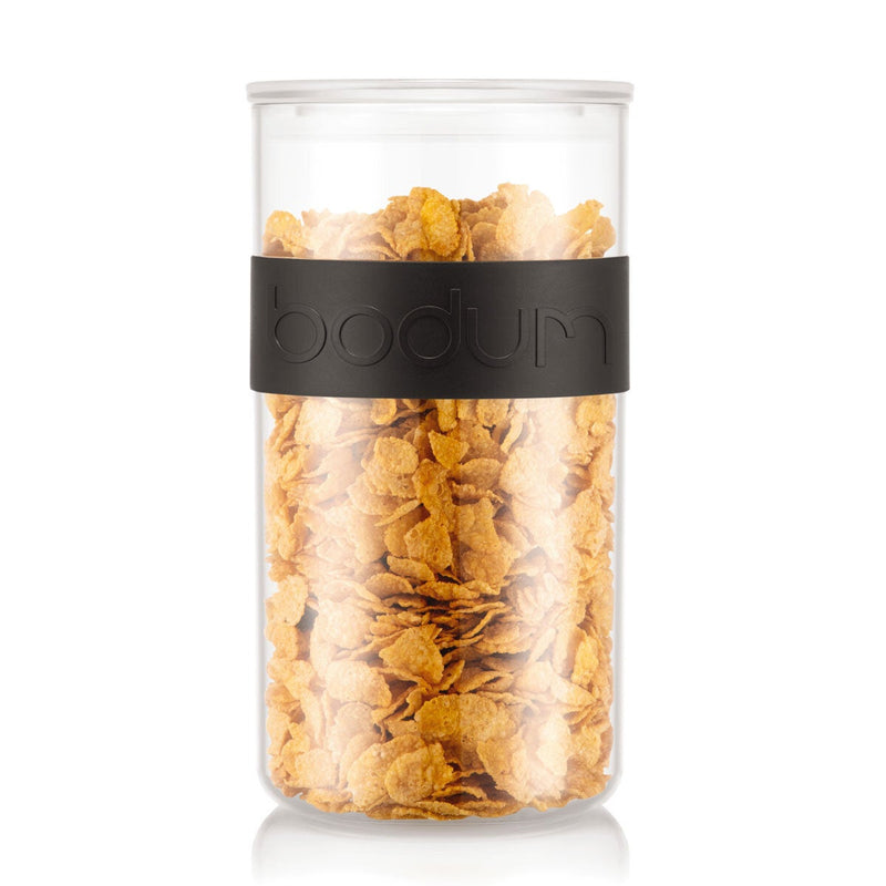 Bodum food storage jars set of 12 assorted sizes, imported from the UK