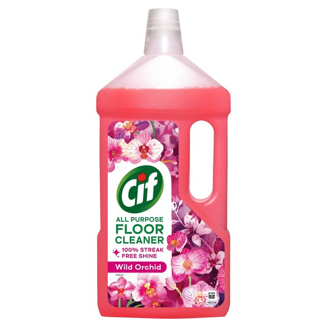 Cif Floor Cleaner Wild Orchid   950ml GOODS M&S   