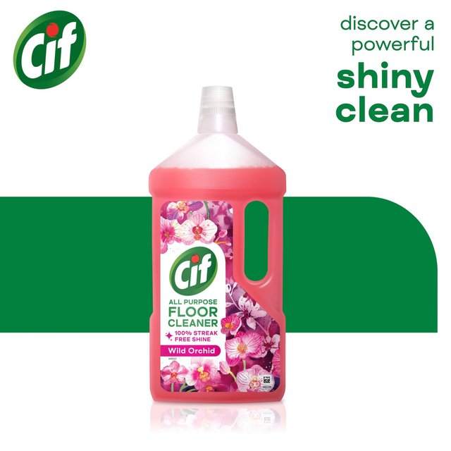 Cif Floor Cleaner Wild Orchid   950ml GOODS M&S   