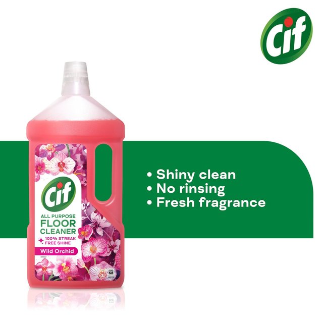 Cif Floor Cleaner Wild Orchid   950ml GOODS M&S   