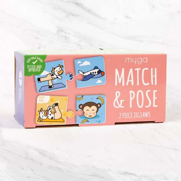 Myga Kids Match & Pose Jigsaws