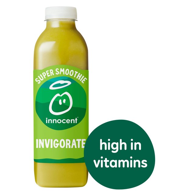 Innocent Super Smoothie Kiwi & Cucumber with Vitamins   750ml GOODS M&S   