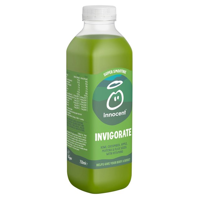 Innocent Super Smoothie Kiwi & Cucumber with Vitamins   750ml GOODS M&S   