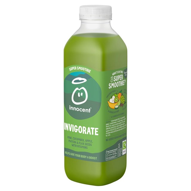 Innocent Super Smoothie Kiwi & Cucumber with Vitamins   750ml GOODS M&S   