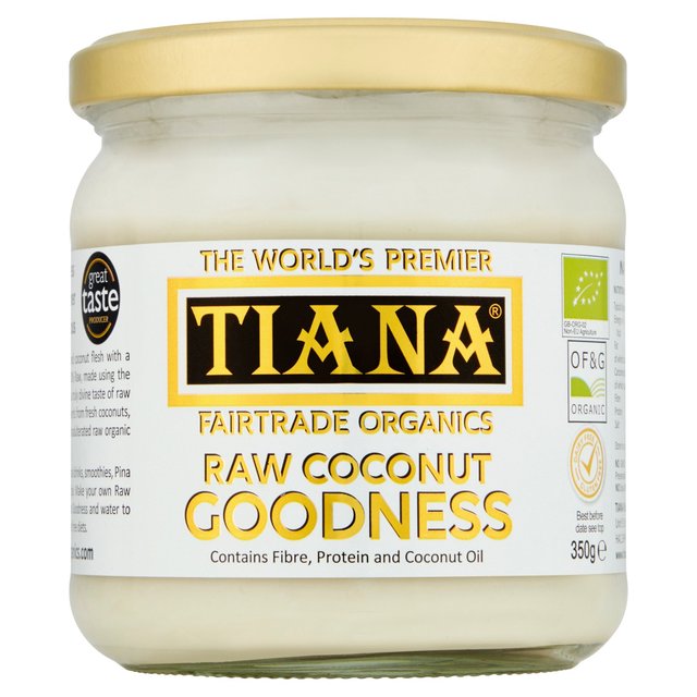 TIANA Organic Raw Coconut Goodness   350g