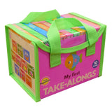 Carry Along board books set of 10 in carry bag (British brand)
