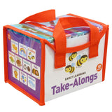 Carry Along board books set of 10 in carry bag (British brand)
