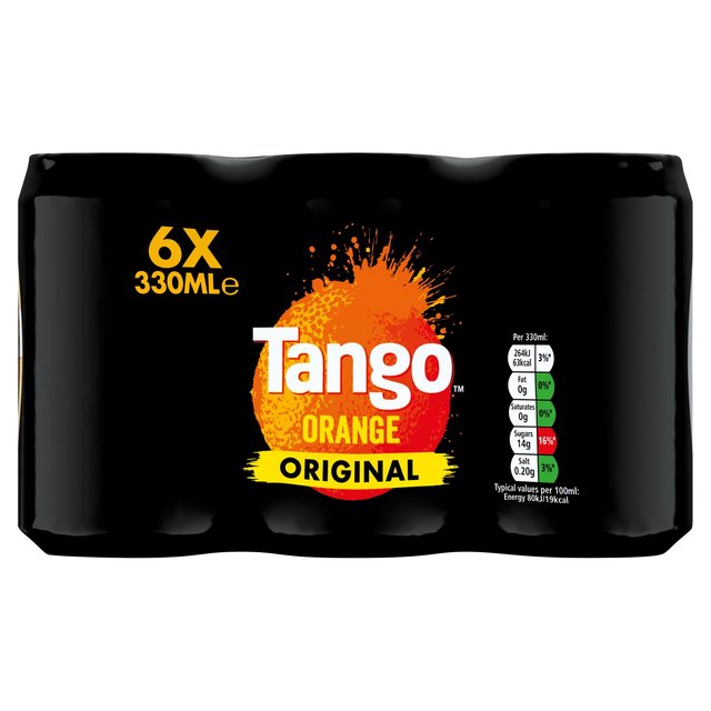 Tango Orange   6 x 330ml GOODS M&S   