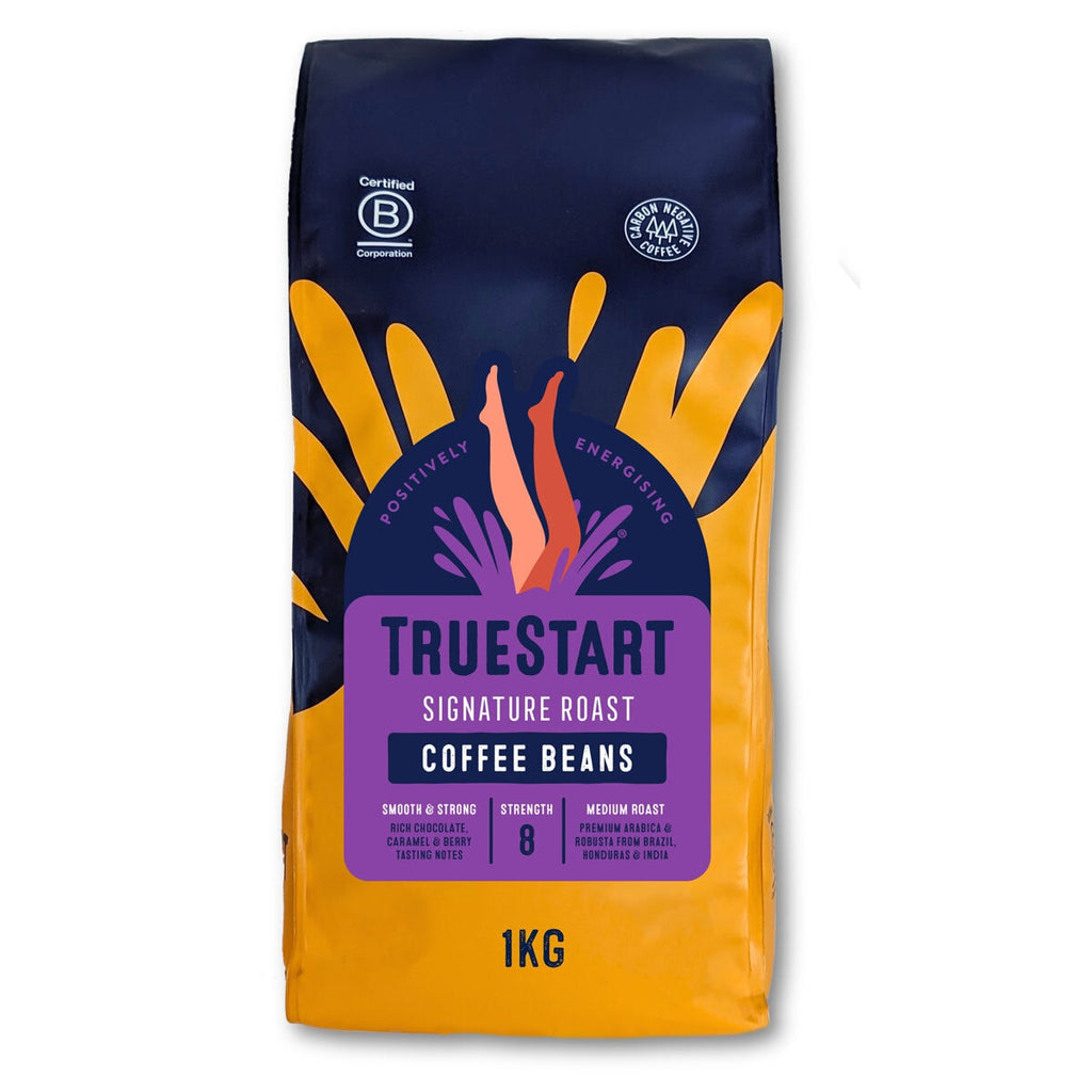 TrueStart Signature Roast Coffee Beans, 1kg