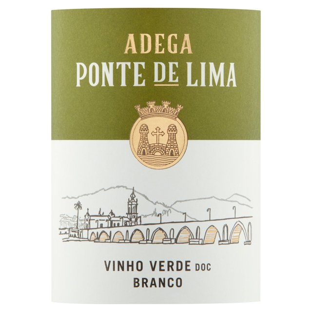 Ponte de Lima Vinho Verde Branco Seco   75cl GOODS M&S   