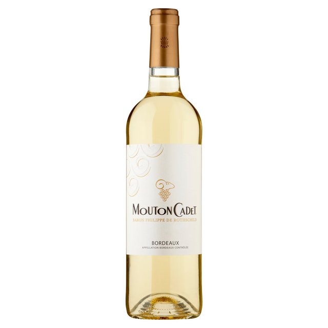 Mouton Cadet Blanc Bordeaux AOC   75cl