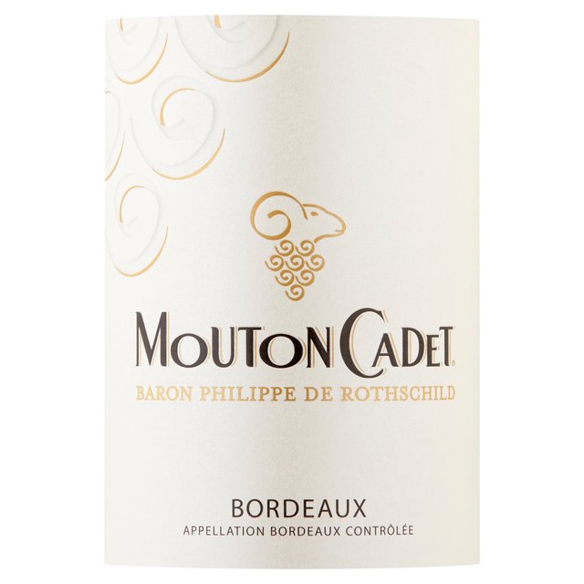 Mouton Cadet Blanc Bordeaux AOC   75cl