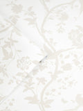 Laura Ashley White Oriental Garden Pearlescent wallpaper 10m - British product
