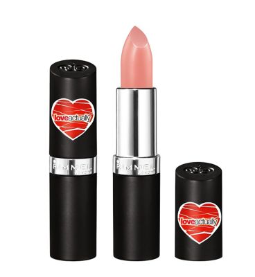 Rimmel Lasting Finish Lipstick GOODS Boots Nude Pink - Love Actually  