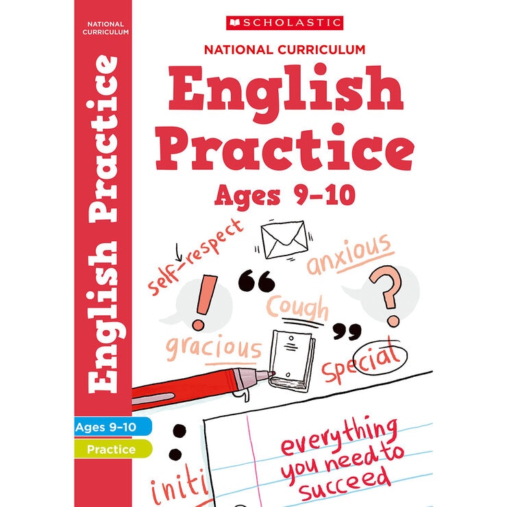 Scholastic KS2 SATs revision pack 4 books - British product