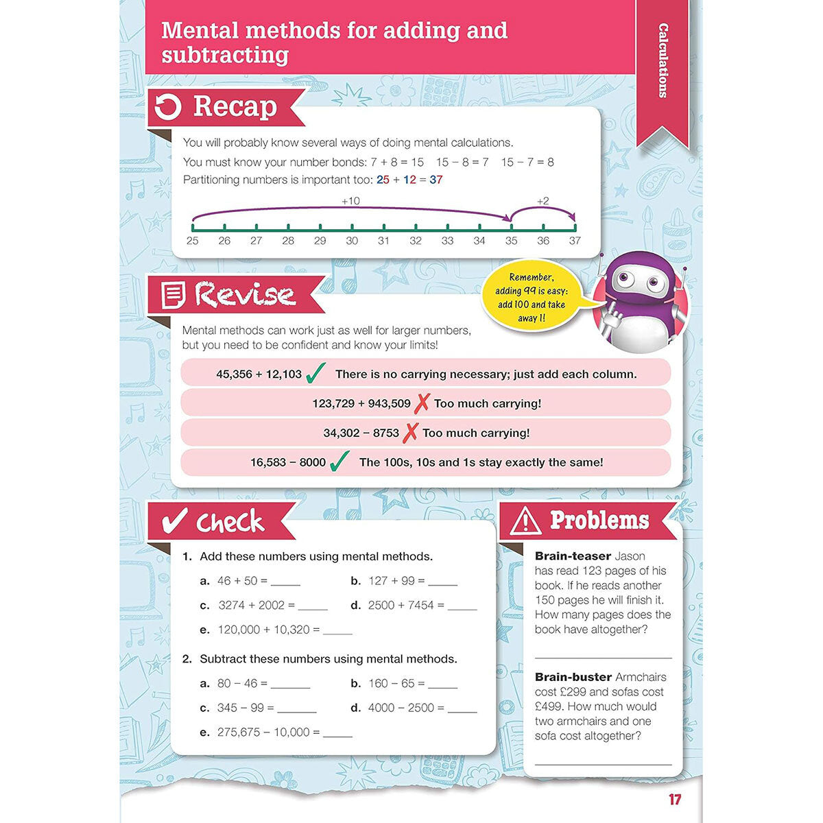 Scholastic KS2 SATs revision pack 4 books - British product